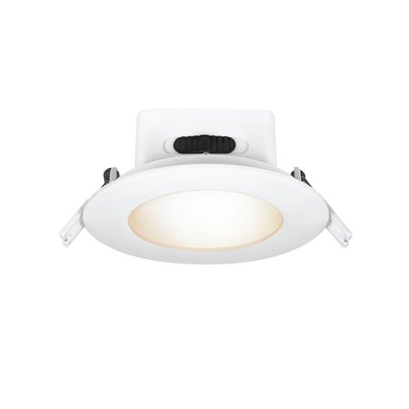 Feit Electric White 4 in. W Aluminum LED Recessed Downlight 75 W LEDR4HOJBX6WYCA